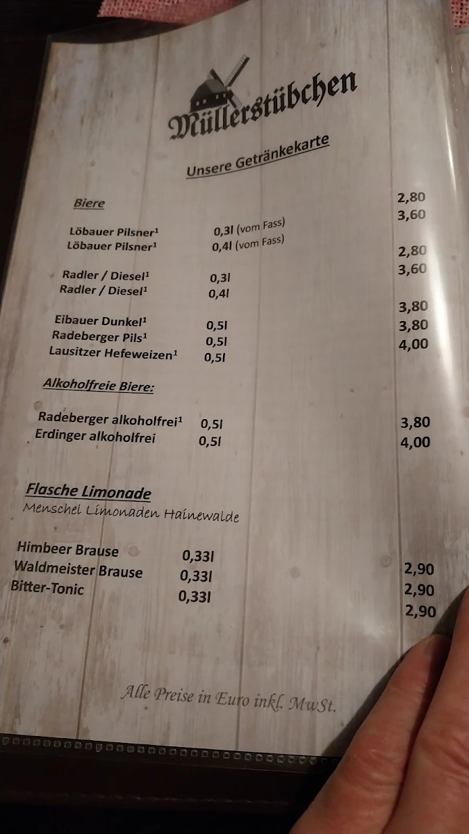 Speisekarte photo 4