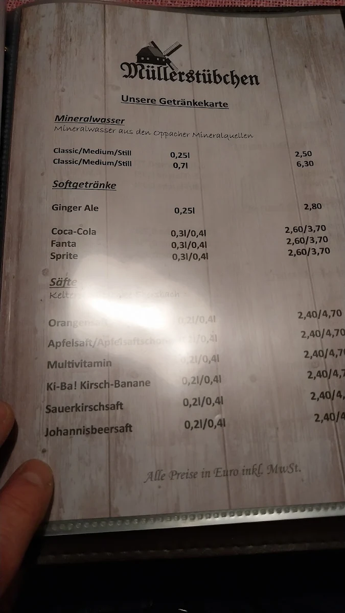 Speisekarte photo 5