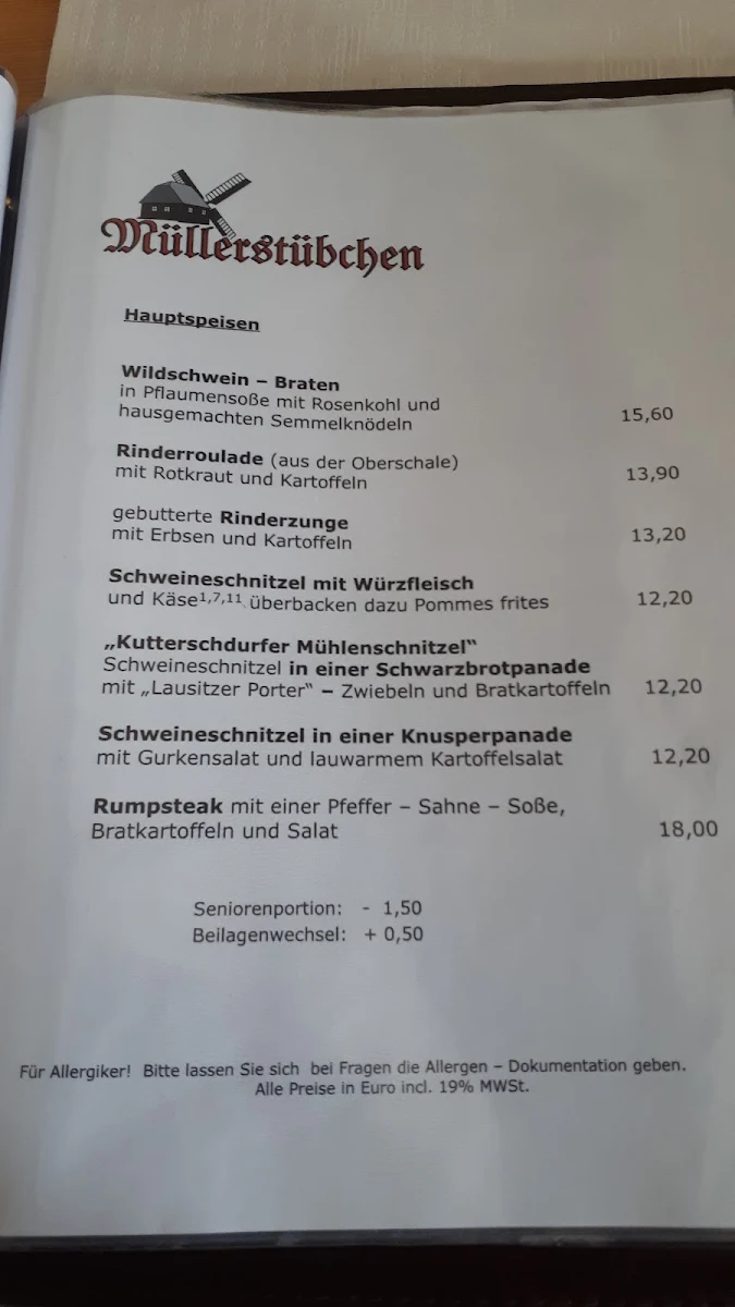 Speisekarte photo 8