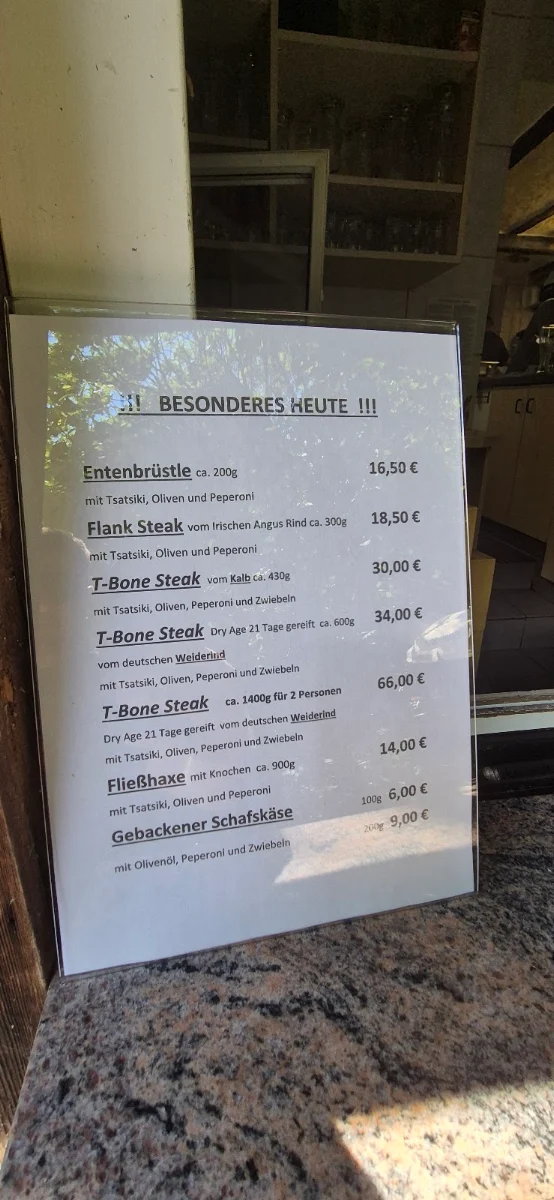 Speisekarte photo 5
