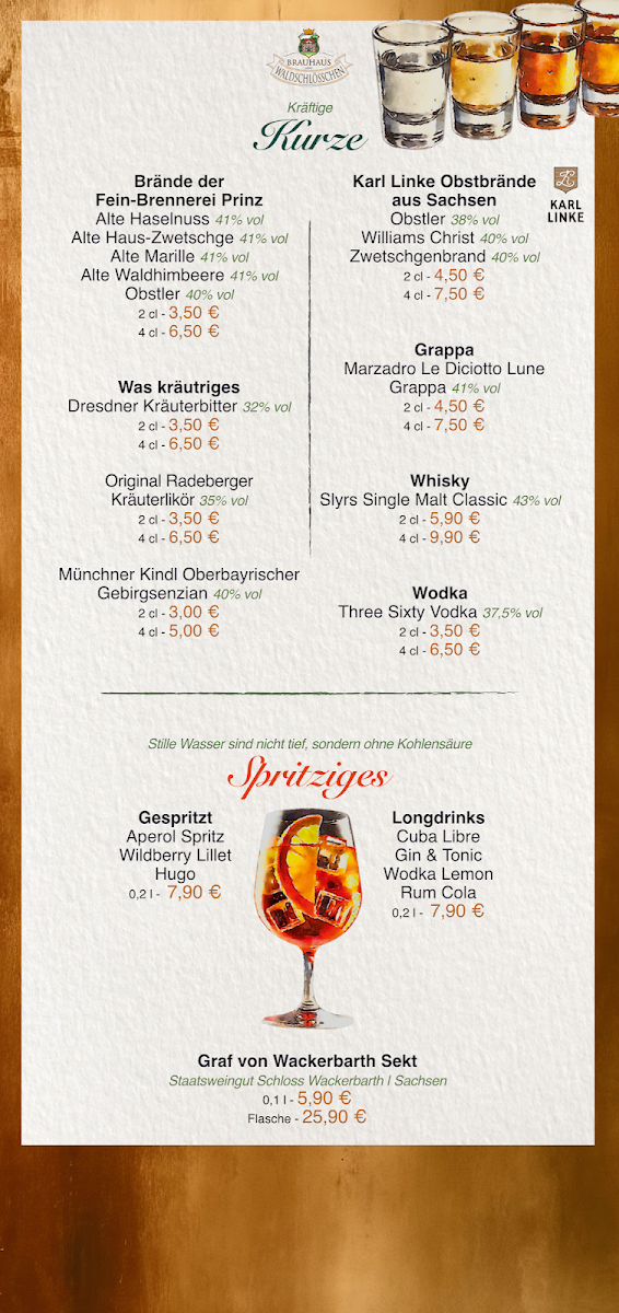 Speisekarte photo 5