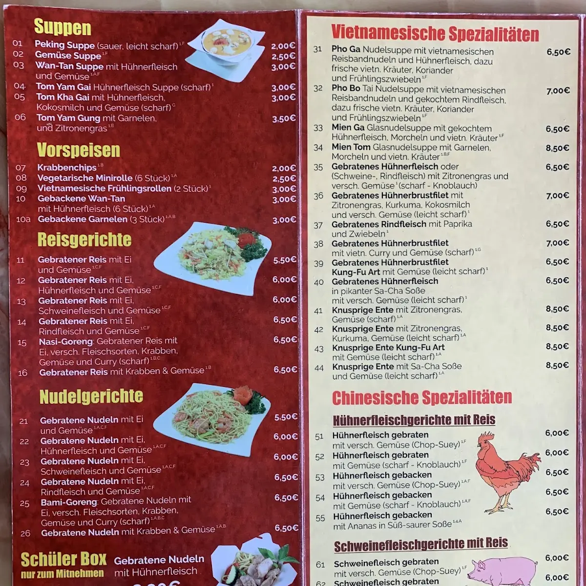 Speisekarte photo 3