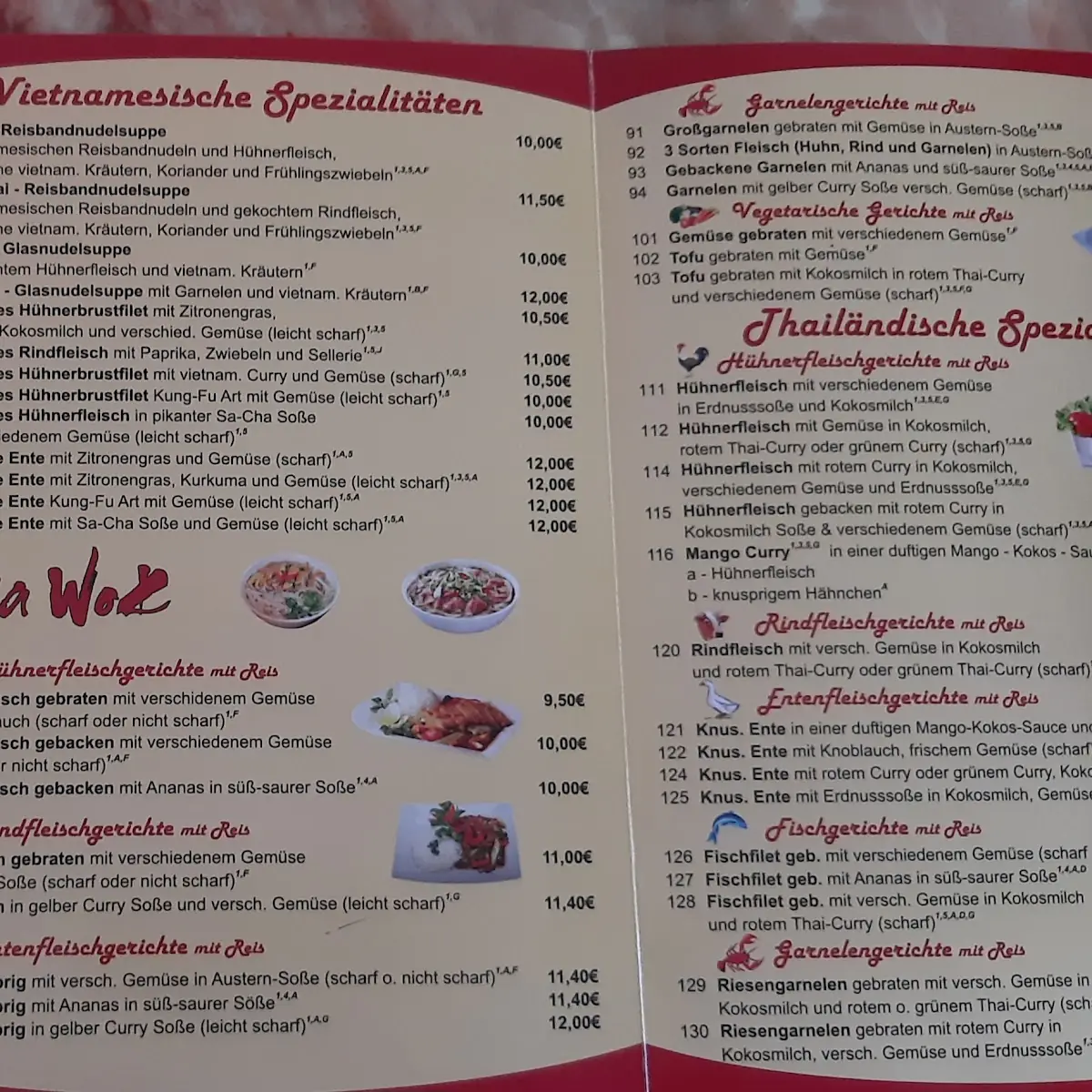 Speisekarte photo 4