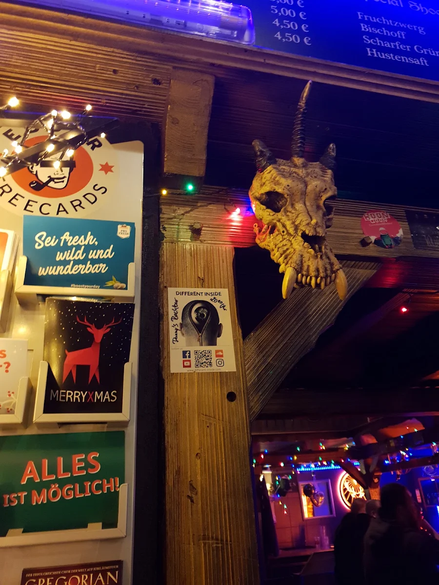 Speisekarte, Danny Rockbar - Bremen