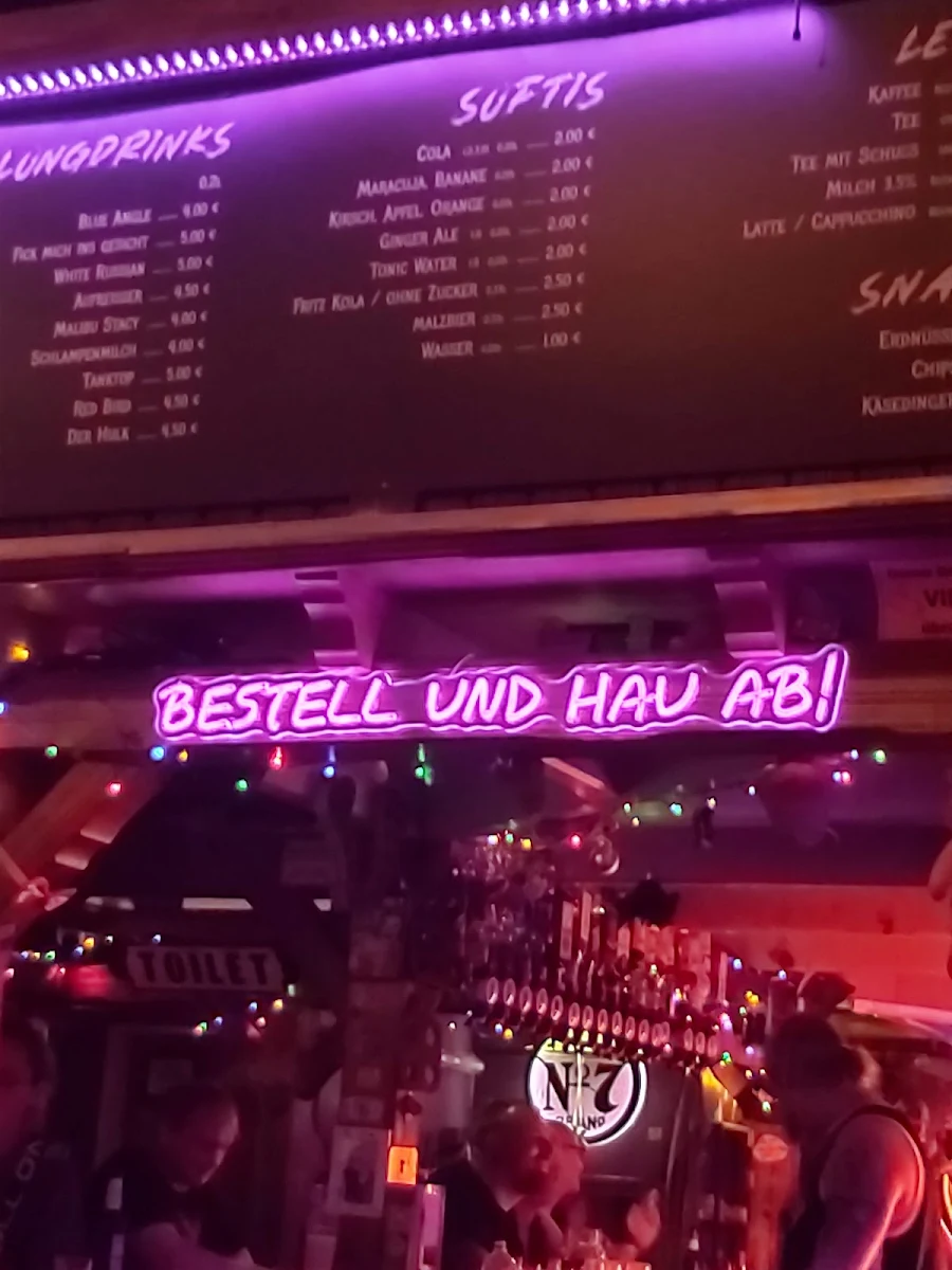 Speisekarte, Danny Rockbar - Bremen
