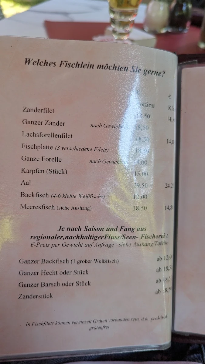 Speisekarte photo 3