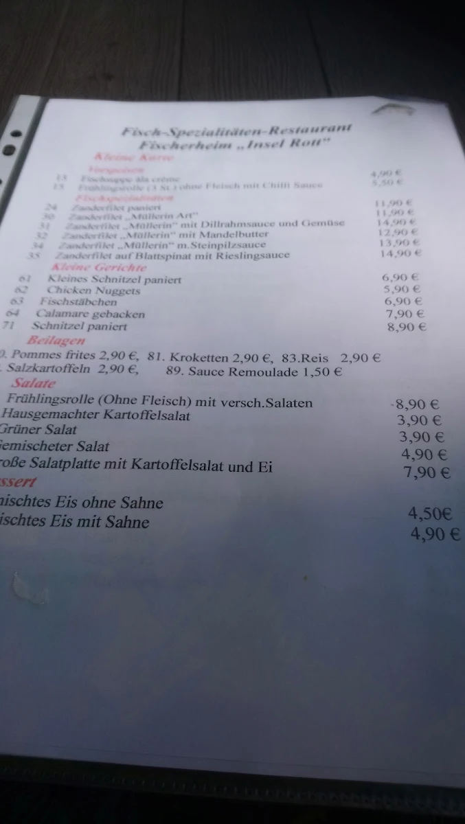 Speisekarte photo 5