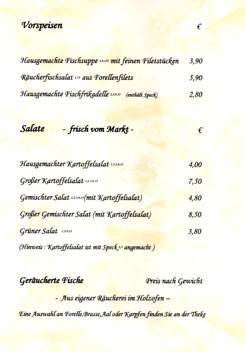 Speisekarte photo 8