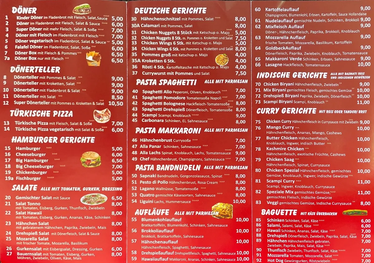 Speisekarte photo 3