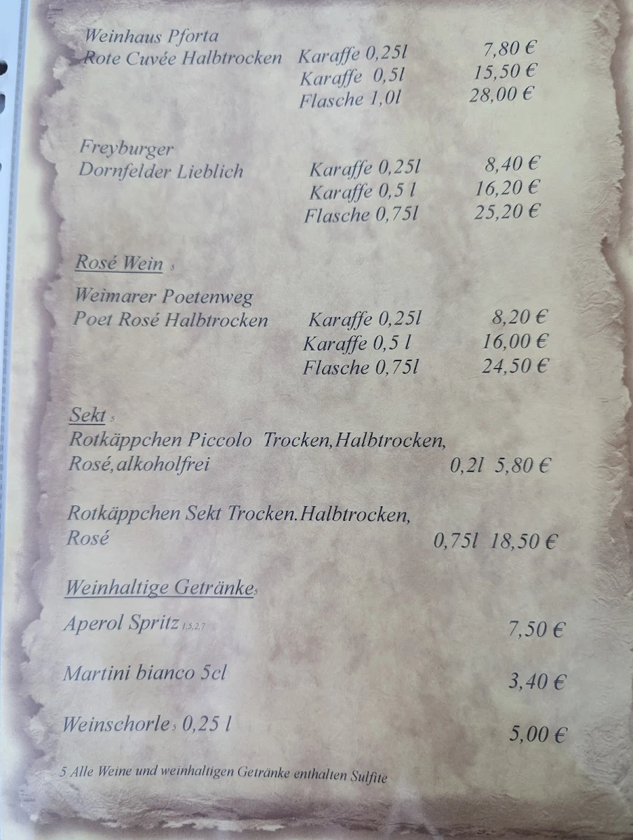 Speisekarte photo 3