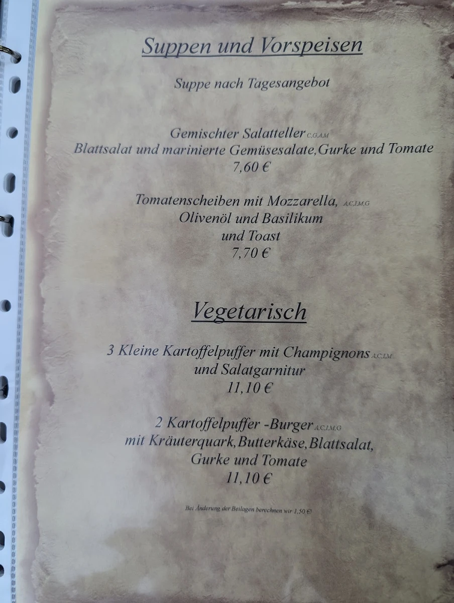 Speisekarte photo 4