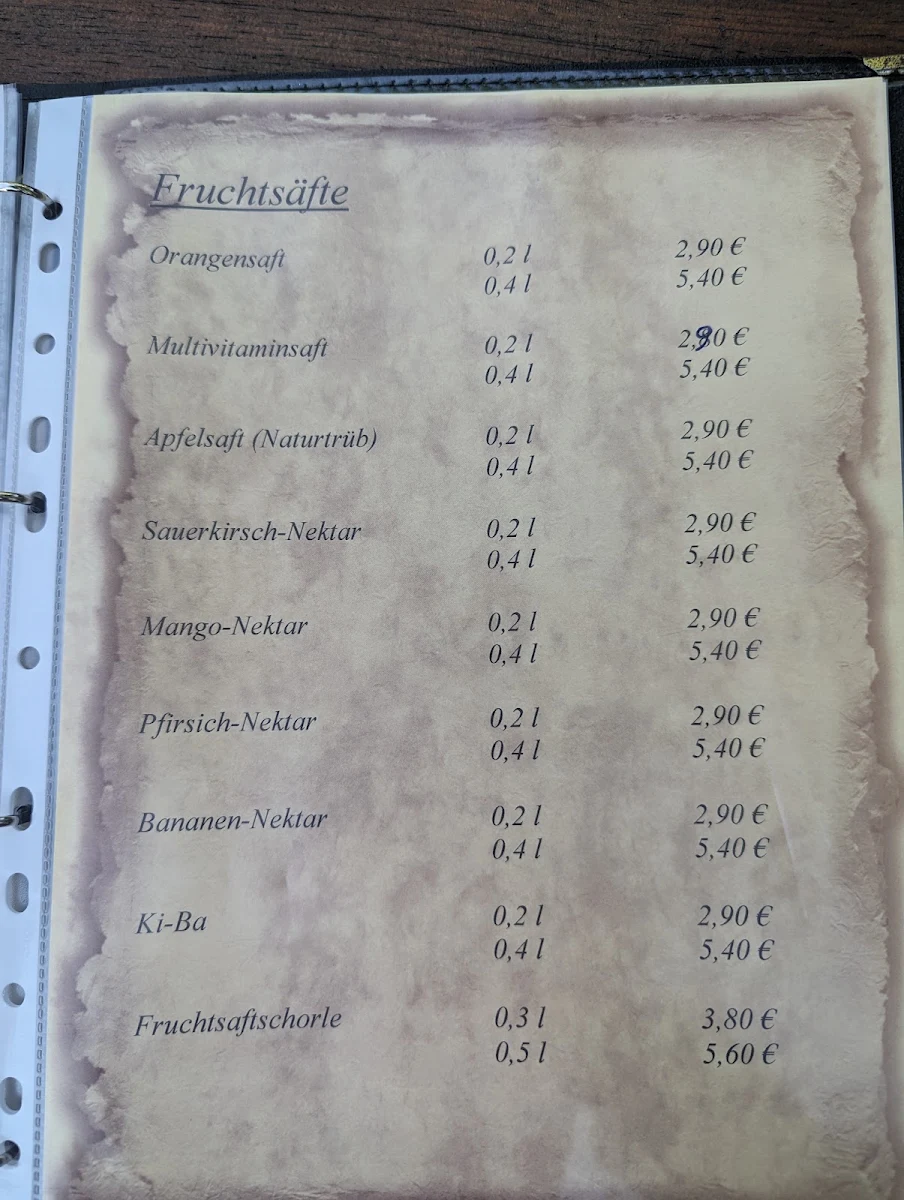 Speisekarte photo 5