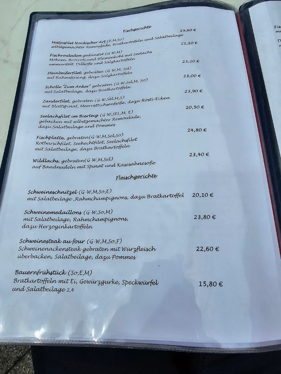 Speisekarte photo 3