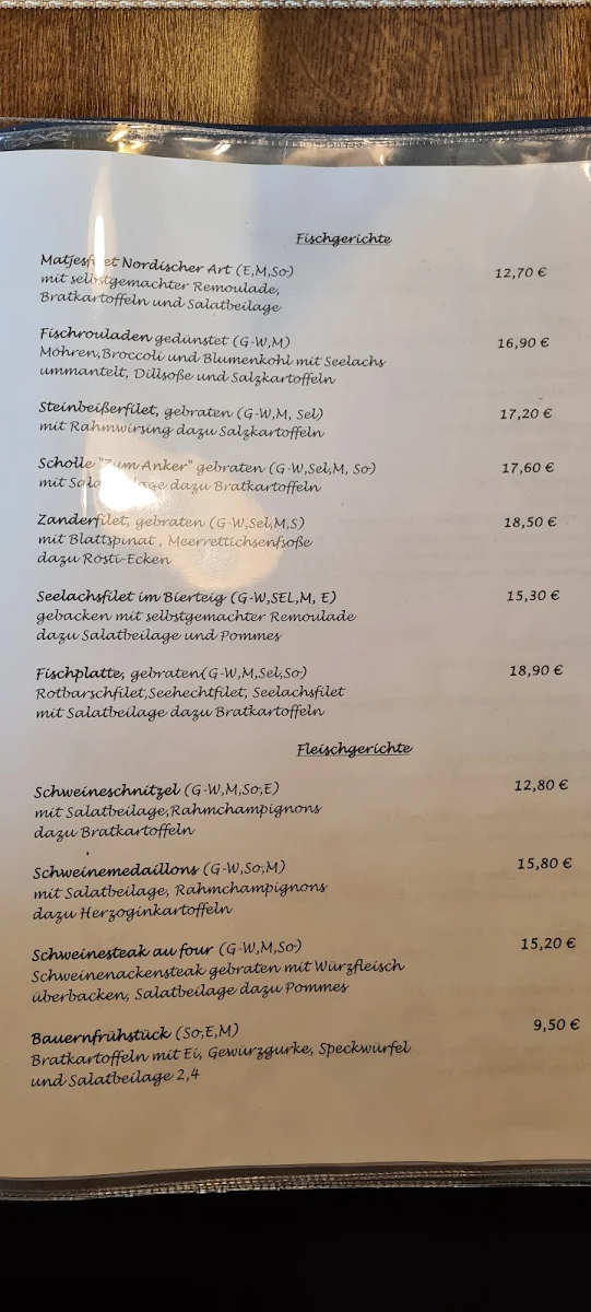 Speisekarte photo 6