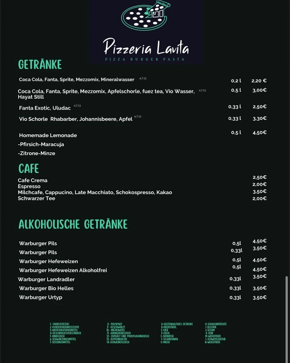 Speisekarte photo 7