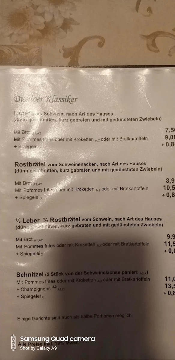 Speisekarte photo 3