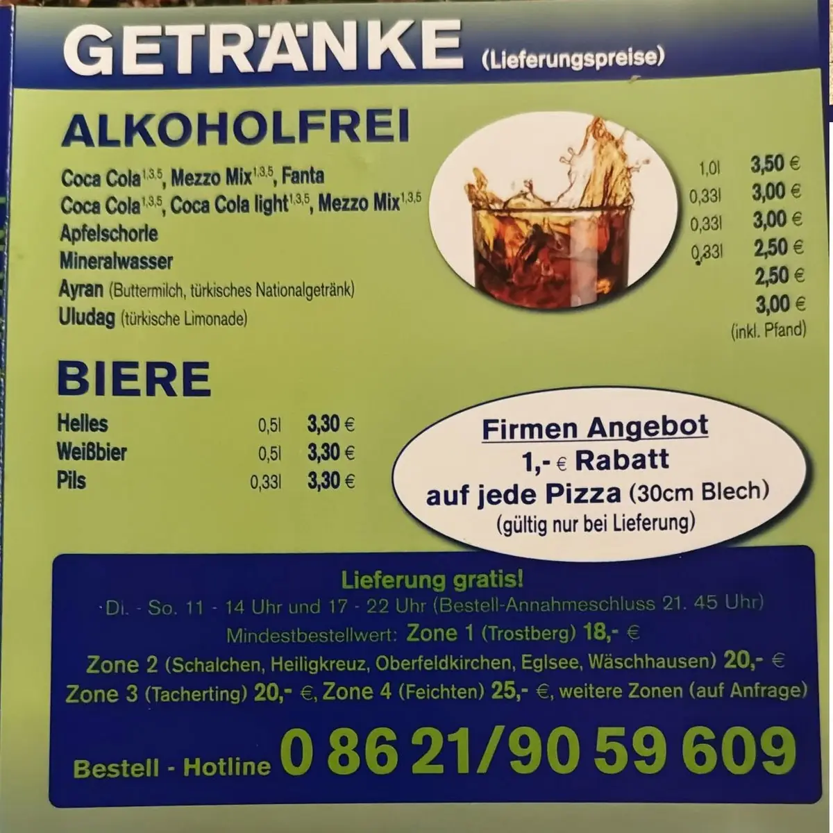 Speisekarte photo 3