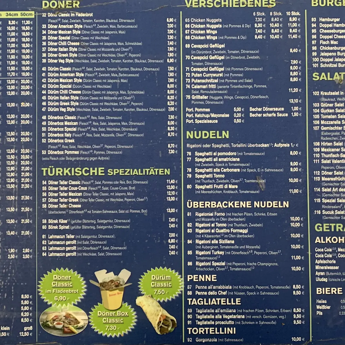 Speisekarte photo 6
