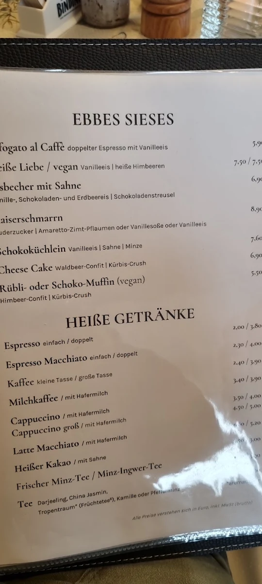 Speisekarte photo 7