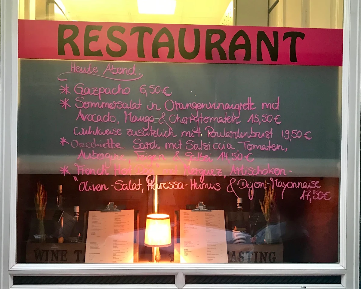 Speisekarte photo 6