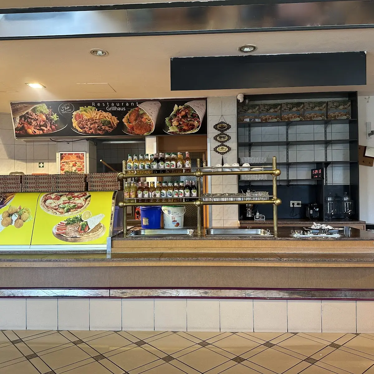 Atmosphäre, Pamukkale Kebab House