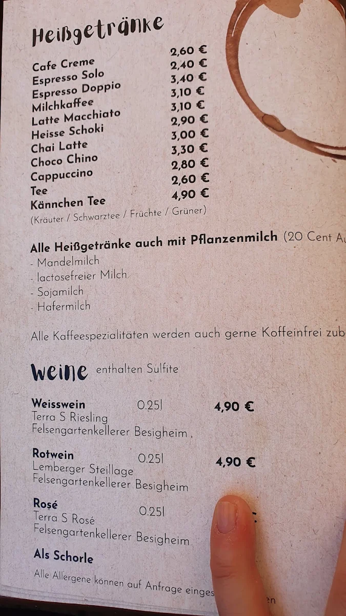 Speisekarte photo 3