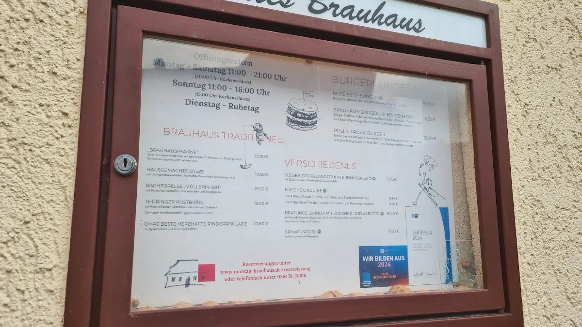 Speisekarte photo 5