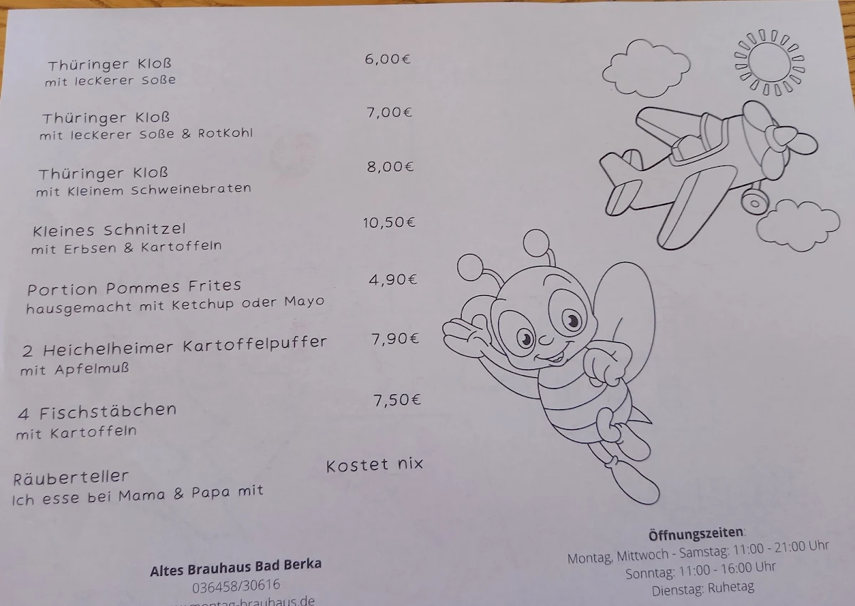 Speisekarte photo 6