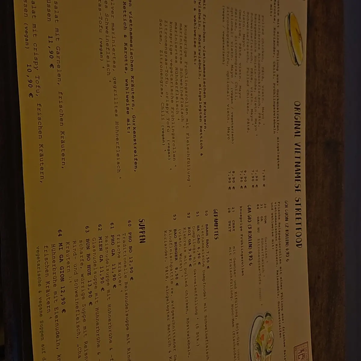 Speisekarte photo 10