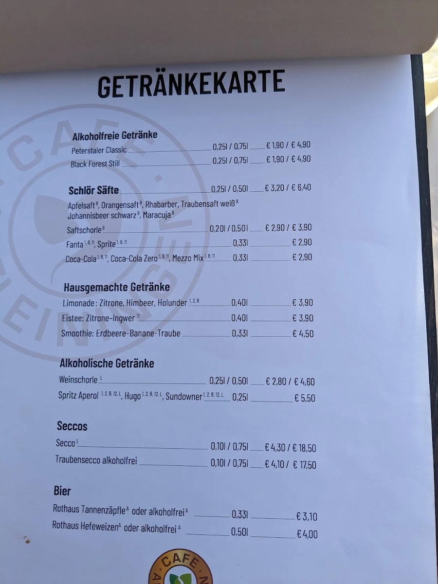 Speisekarte photo 8