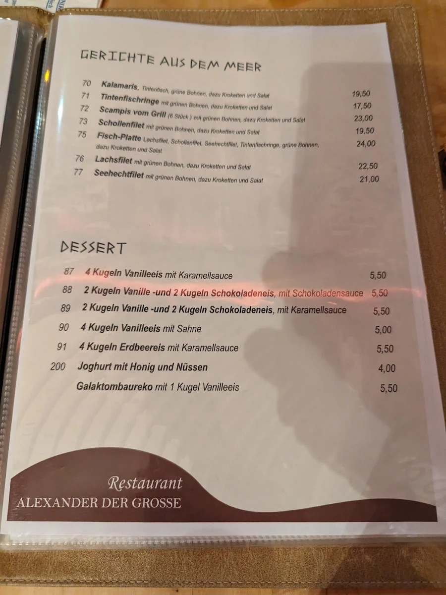 Speisekarte photo 4