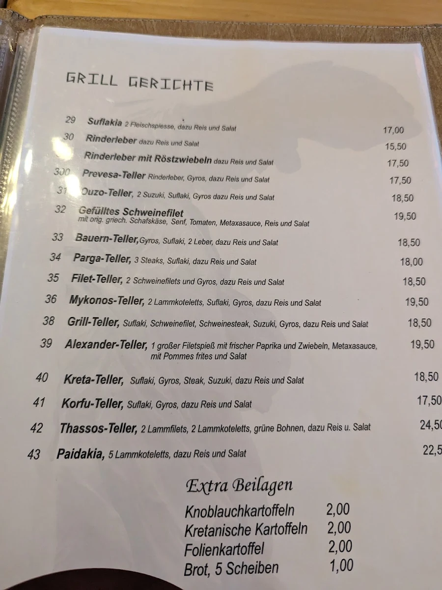 Speisekarte photo 5