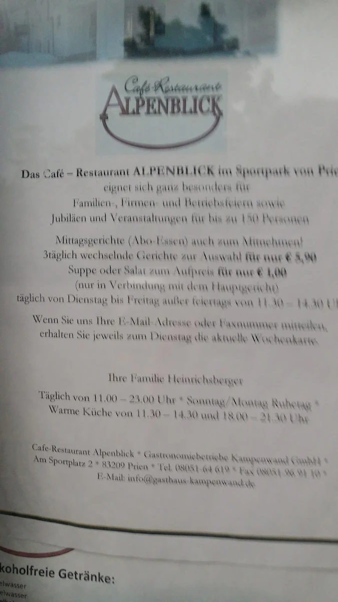 Speisekarte photo 5