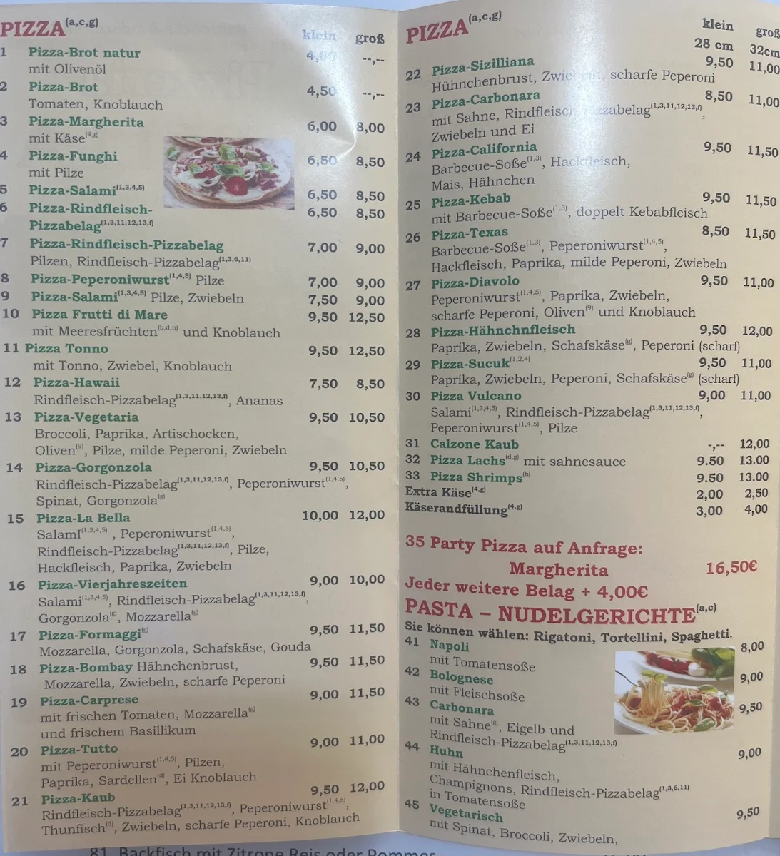 Speisekarte photo 10