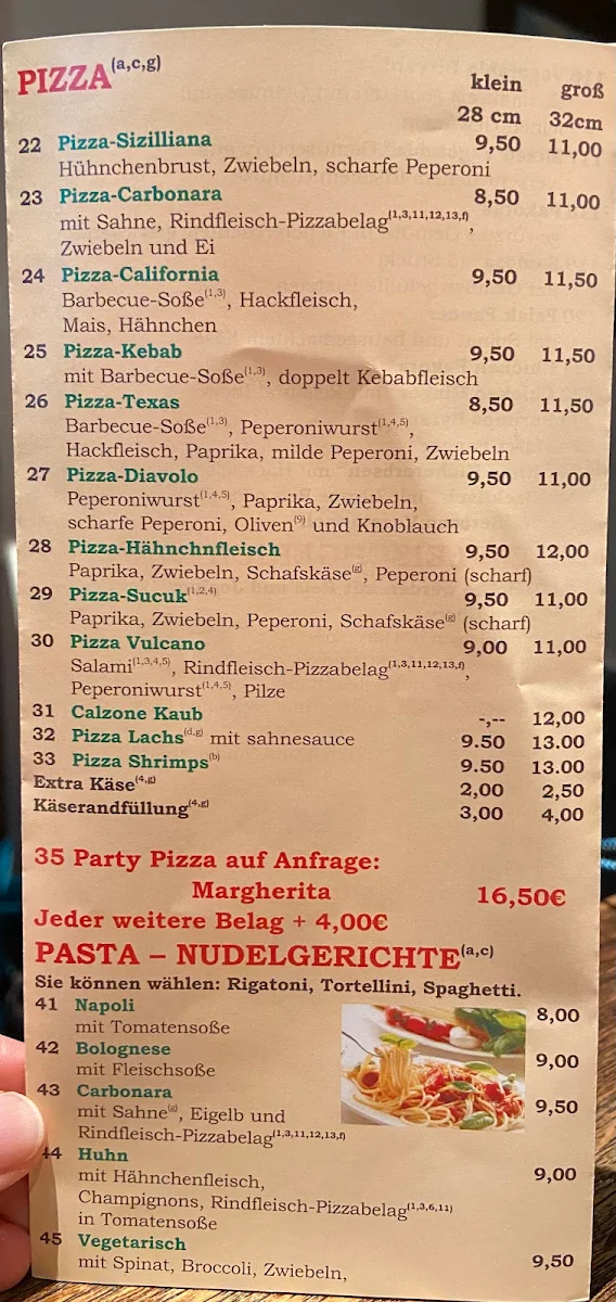 Speisekarte photo 6