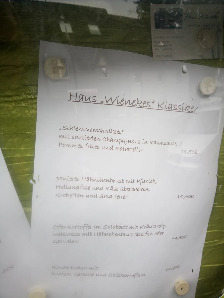 Speisekarte photo 7