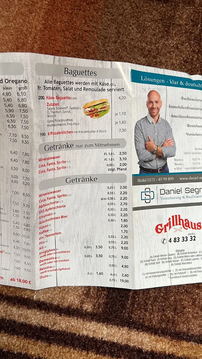 Speisekarte photo 5