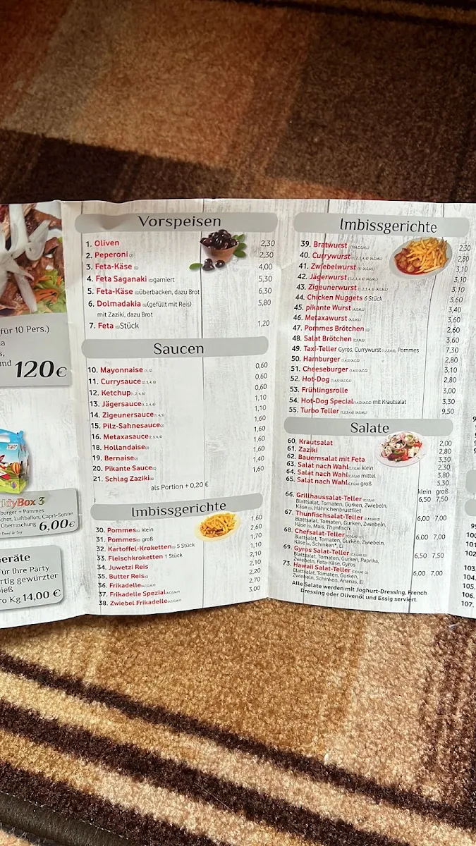 Speisekarte photo 6