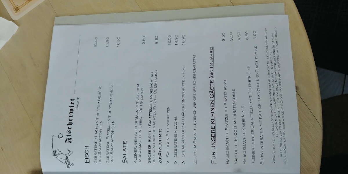 Speisekarte photo 10