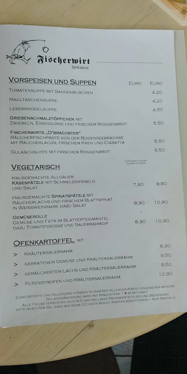 Speisekarte photo 4