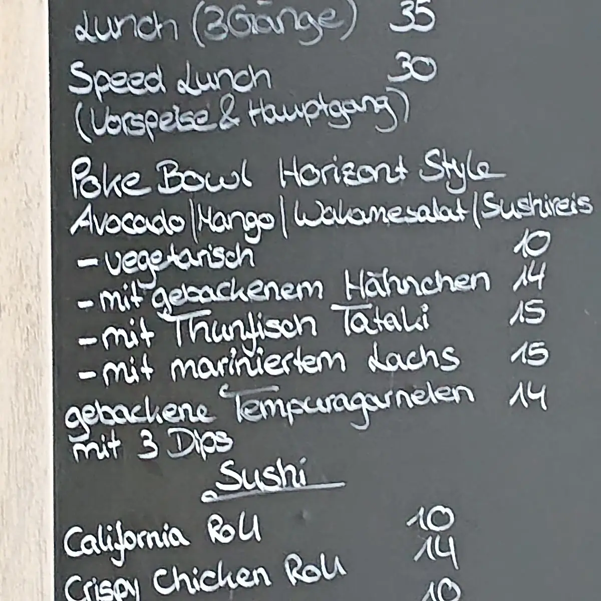 Speisekarte photo 4