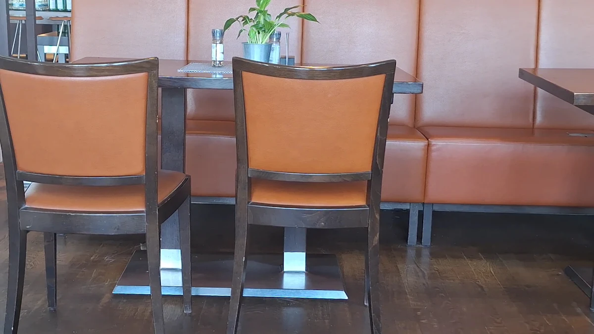 Atmosphäre, Restaurant im Alsterhaus