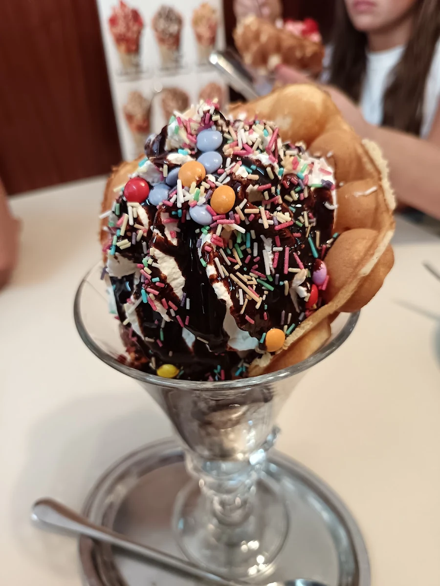 Essen und Trinken, Eiscafé Dolomiten, Echtes italienisches Eis seit 50 Jahren aus den Dolomiten