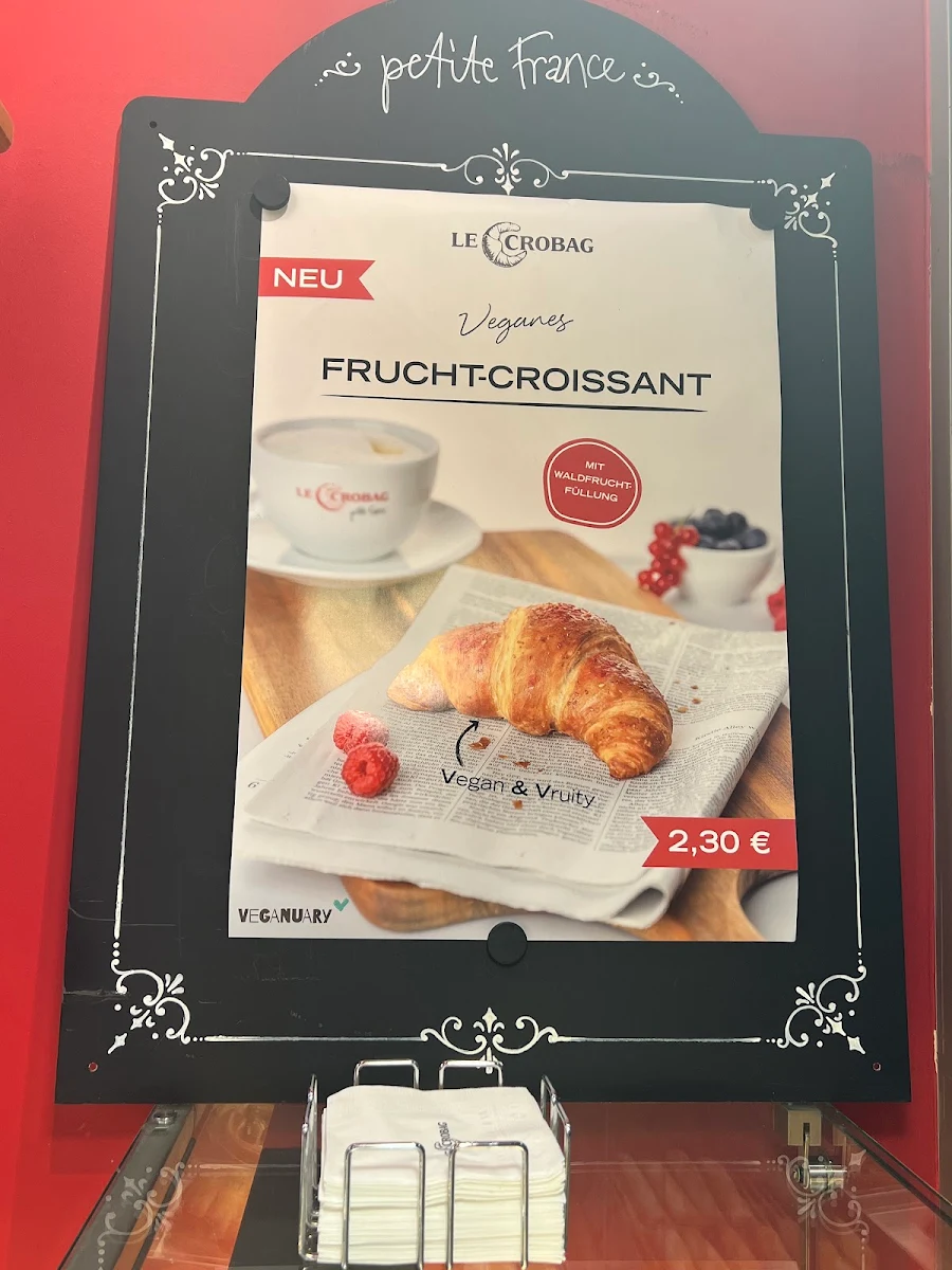 Speisekarte, Le Crobag