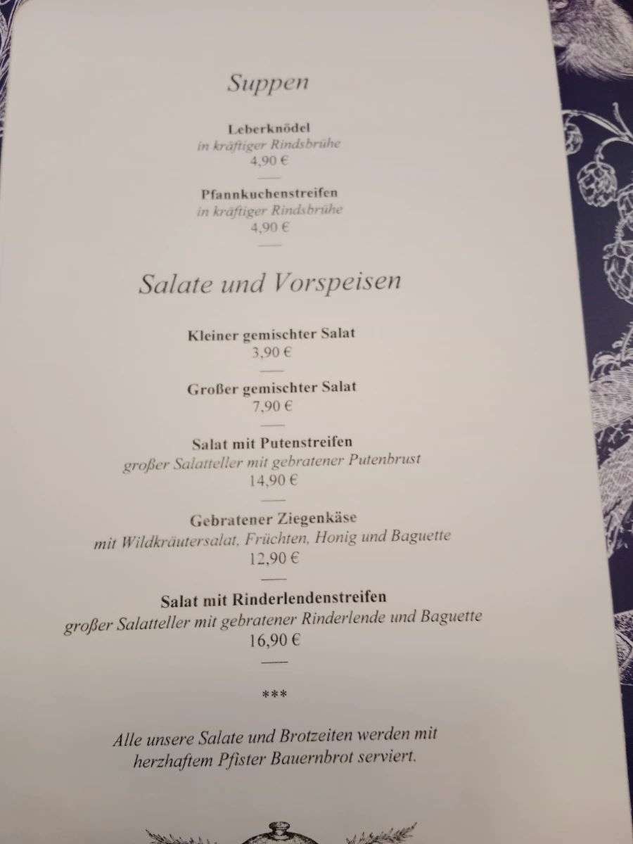 Speisekarte photo 8