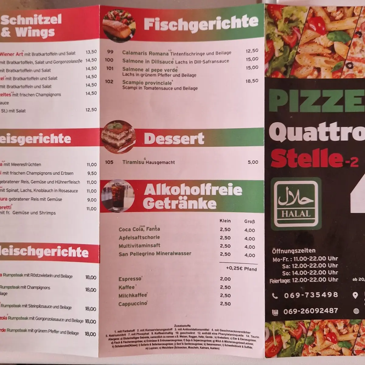 Speisekarte photo 4