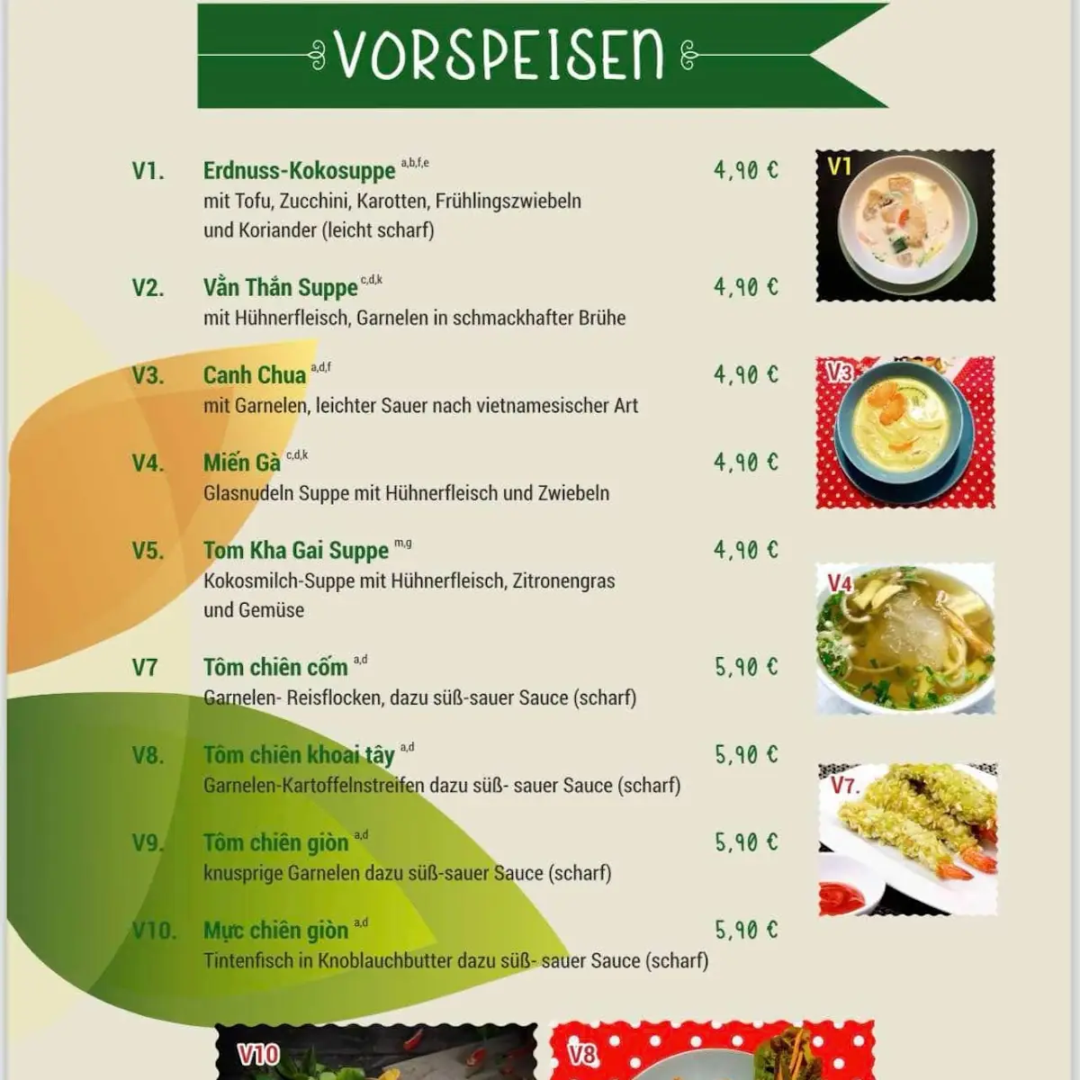 Speisekarte photo 6