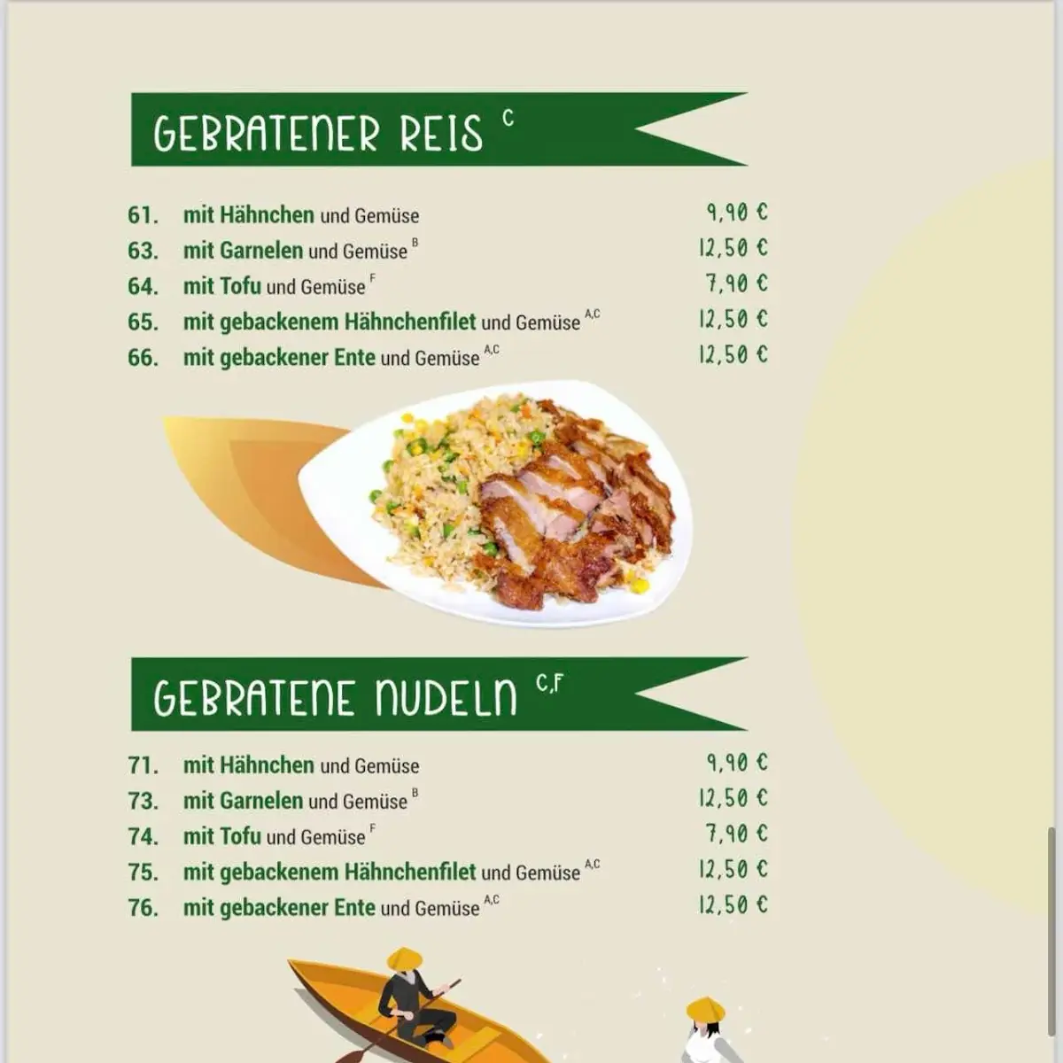 Speisekarte photo 8
