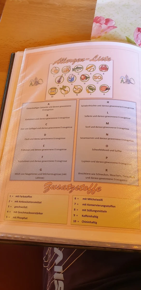 Speisekarte photo 5