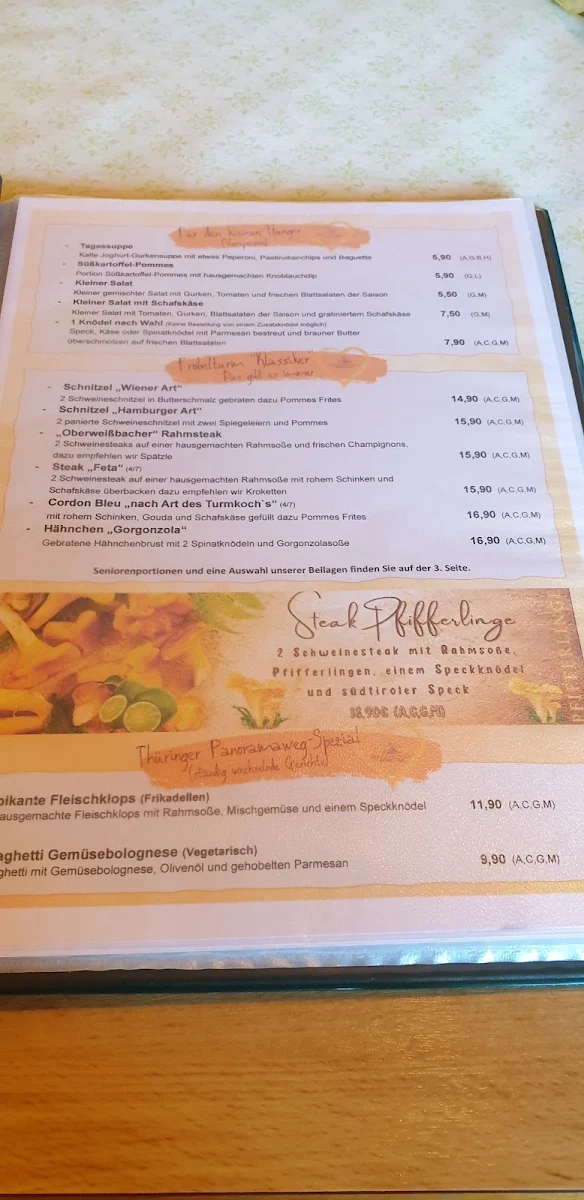 Speisekarte photo 7